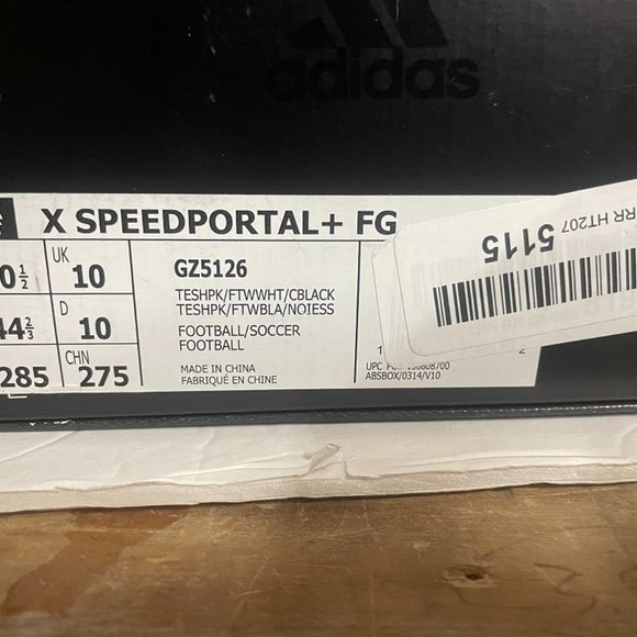 *NEW* ADIDAS Men's/Womens Laceless Soccer Cleats (10.5) - Picture 7 of 7